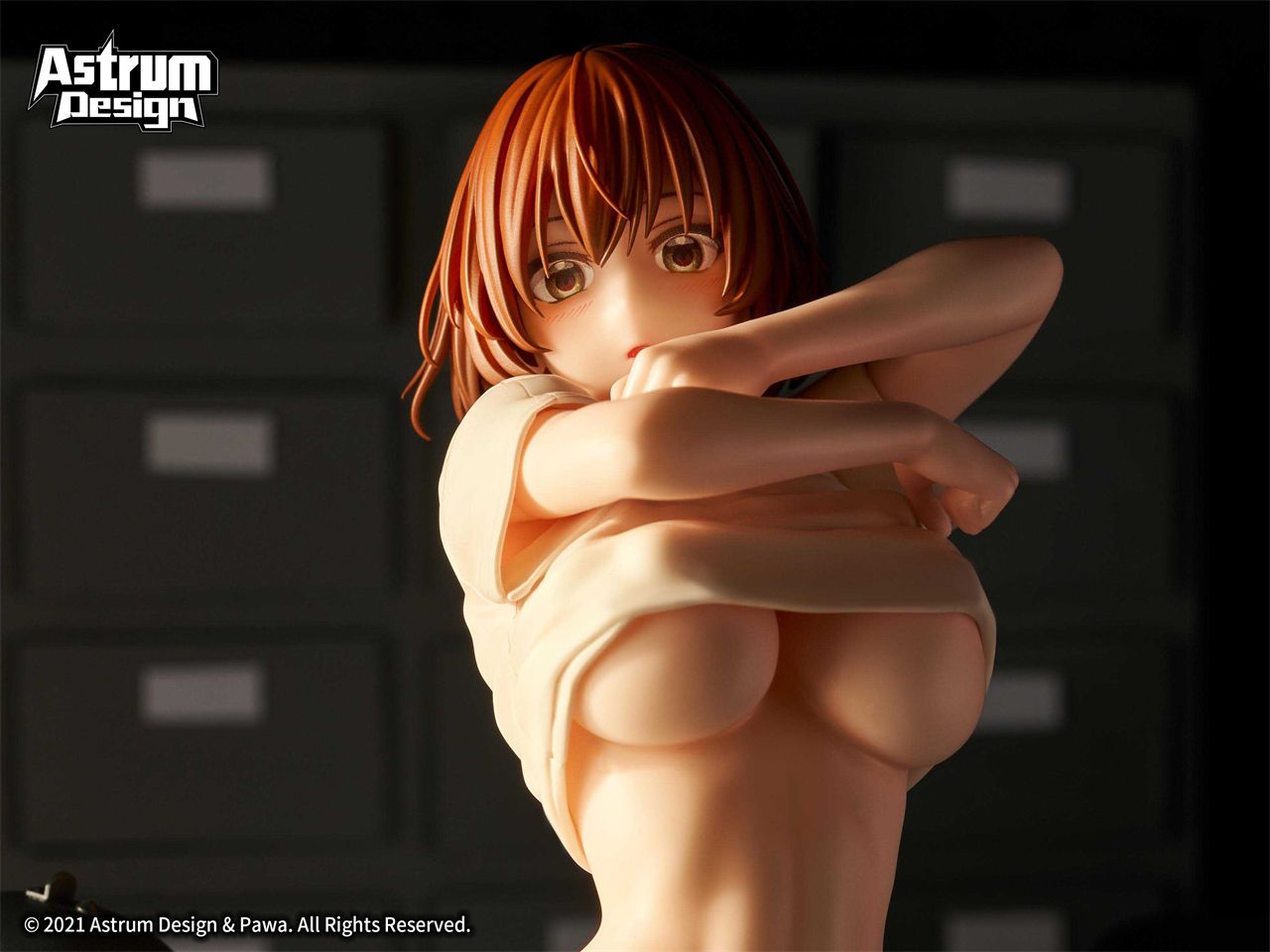 设计师原创馆 Coop.abc飞行员小姐 1:6上色成品 原色版