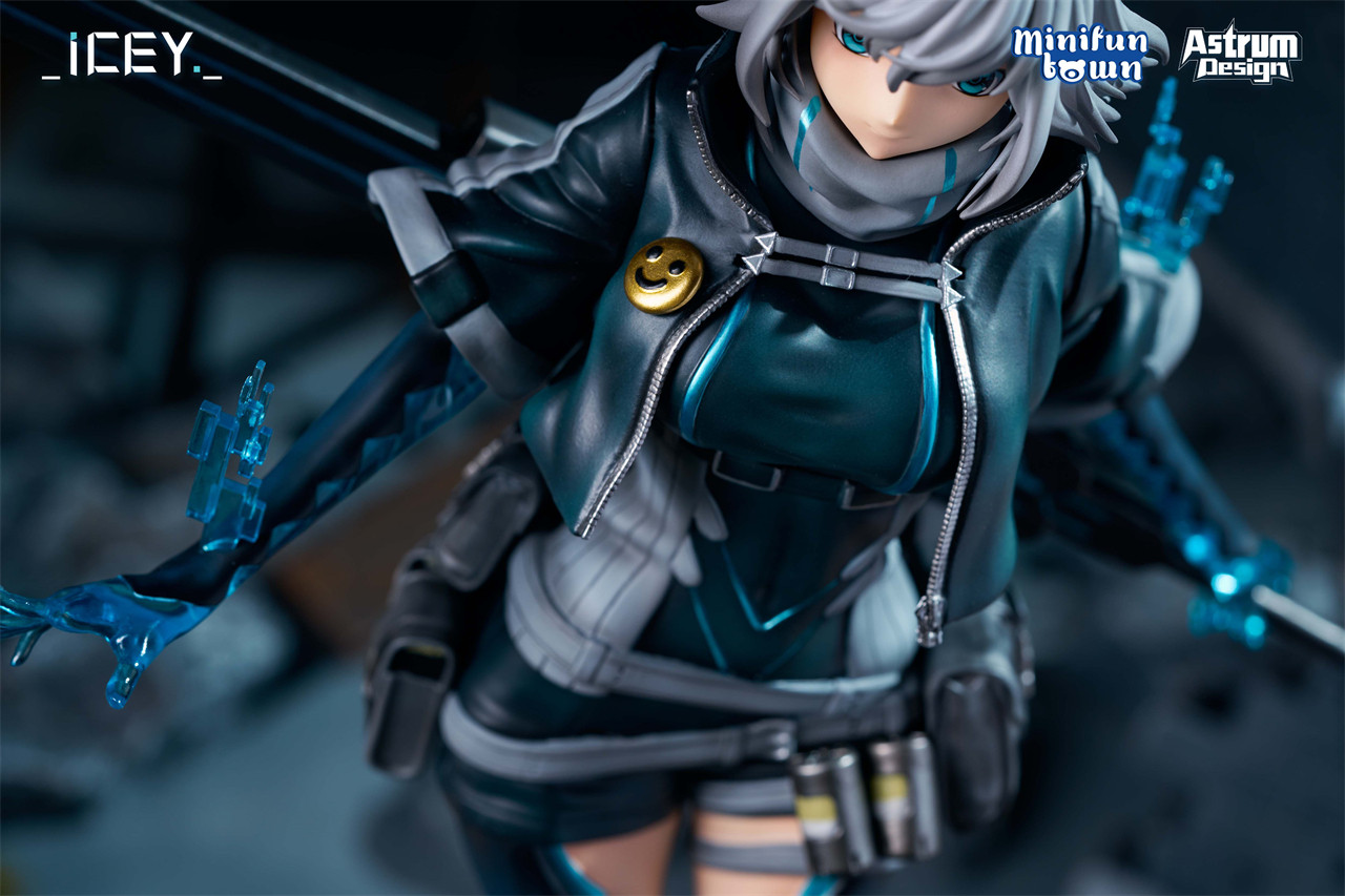 设计师原创馆 MiniFunTown × Astrum Design ICEY  艾希 1:6GK上色成品 原色版