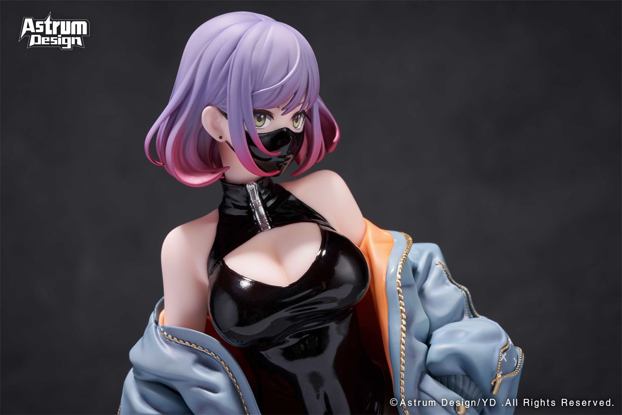 设计师原创馆 Coop.YD 口罩少女 露娜 1:7上色成品 原色版