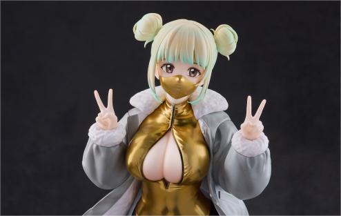 设计师原创馆 Coop.YD 口罩少女 米娅 1:7上色成品 原色版
