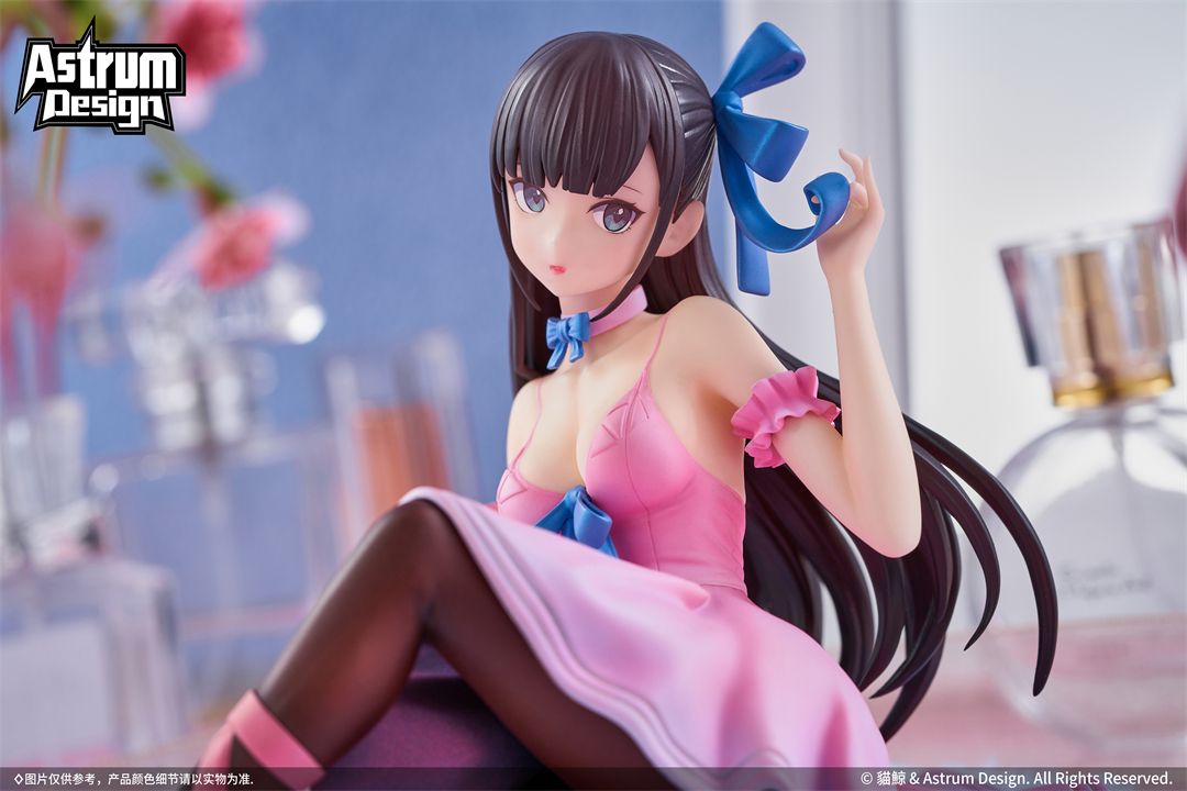 设计师原创馆 Coop.貓鯨 Flamingo芭蕾少女 1:7上色成品 原色版